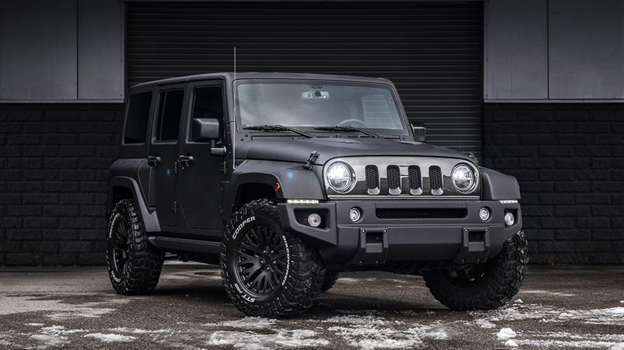  Jeep Wrangler Unlimited Black Hawk Edition by Project Kahn (JK) 2018 года  (UK) (фото 1 из 6)